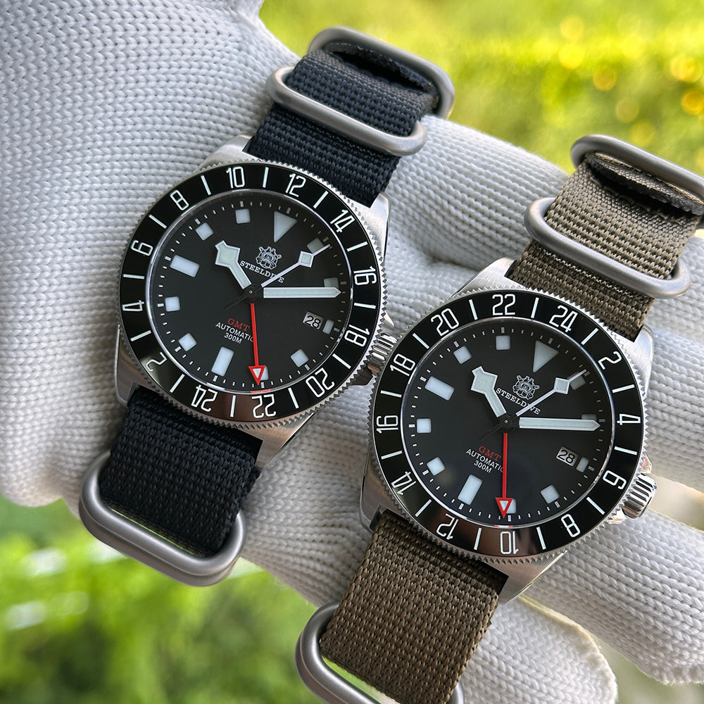 STEELDIVE SD1925GMT dive watch — photo 14