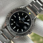 STEELDIVE SD1927 dive watch — variant 27HH-03L stock photo
