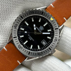 STEELDIVE SD1927 dive watch — variant 27HH-FM stock photo