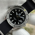 STEELDIVE SD1927 dive watch — variant 27HH-HN stock photo