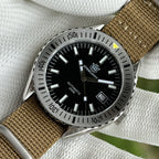 STEELDIVE SD1927 dive watch — variant 27HH-KN stock photo