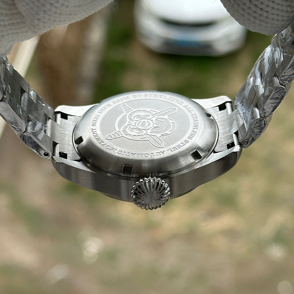STEELDIVE SD1928 dive watch — photo 9