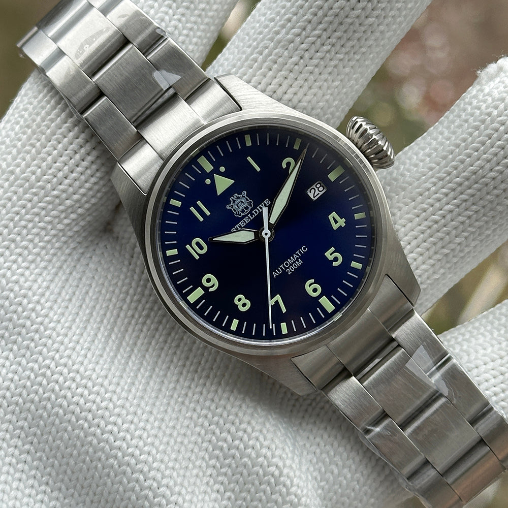 STEELDIVE SD1928 dive watch — photo 14