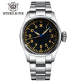 STEELDIVE SD1928A dive watch — variant 28A-SS stock photo