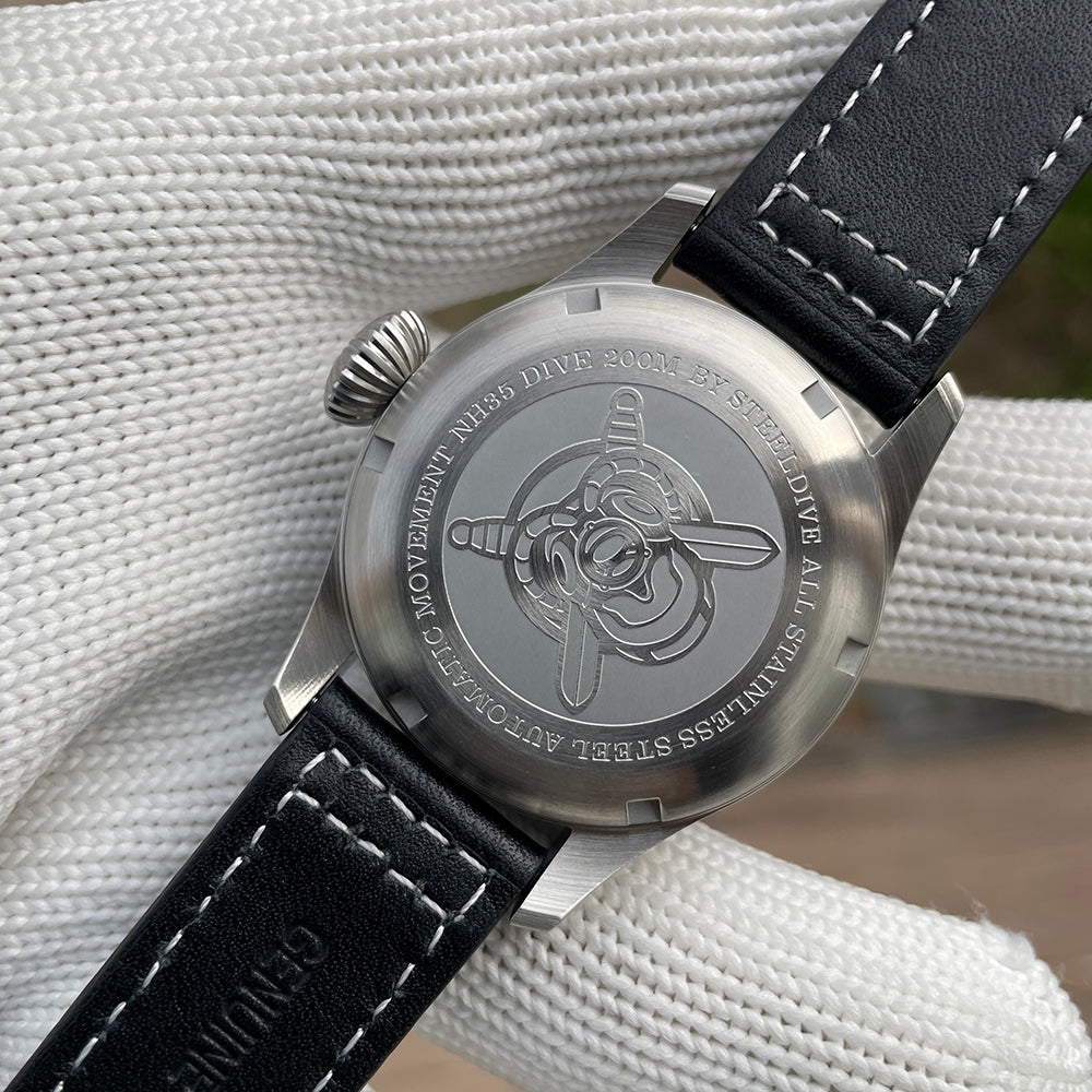 STEELDIVE SD1928A dive watch — photo 6