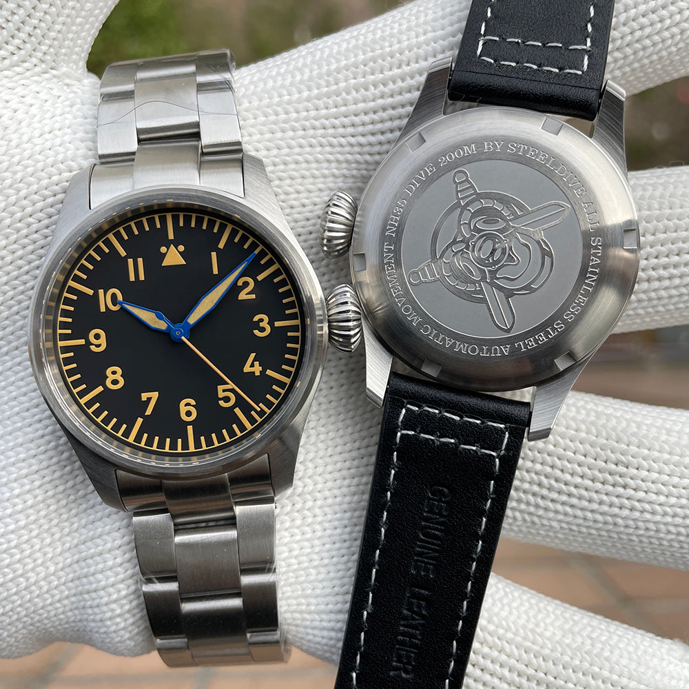 STEELDIVE SD1928A dive watch — photo 9