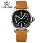STEELDIVE SD1928H dive watch — variant 28H-FM stock photo