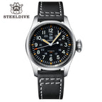 STEELDIVE SD1928H dive watch — variant 28H-HL stock photo
