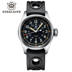 STEELDIVE SD1928H dive watch — variant 28H-HR stock photo