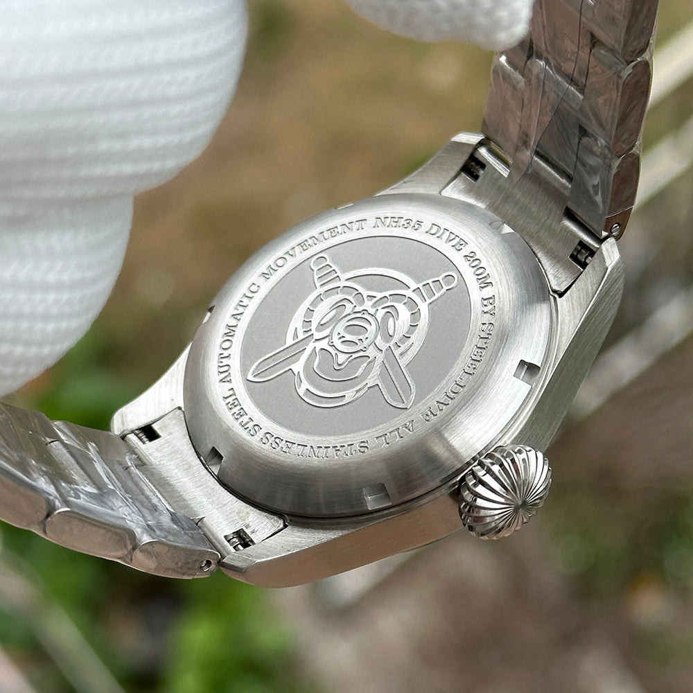 STEELDIVE SD1928H dive watch — photo 9