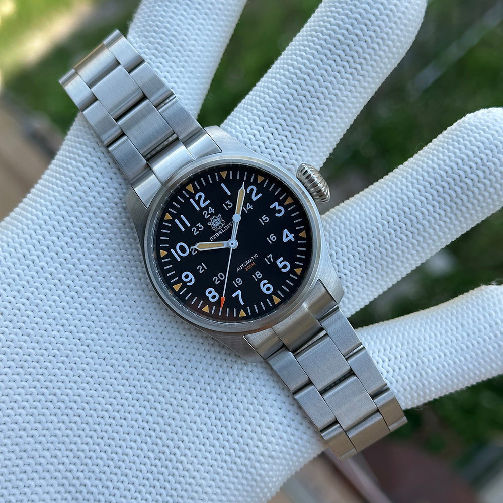 STEELDIVE SD1928H dive watch — photo 17