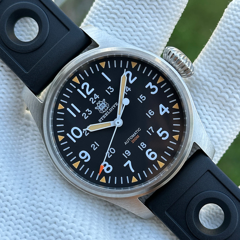 STEELDIVE SD1928H dive watch — photo 20