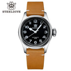 STEELDIVE SD1928M dive watch — variant 28M-FM stock photo