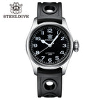 STEELDIVE SD1928M dive watch — variant 28M-HR stock photo