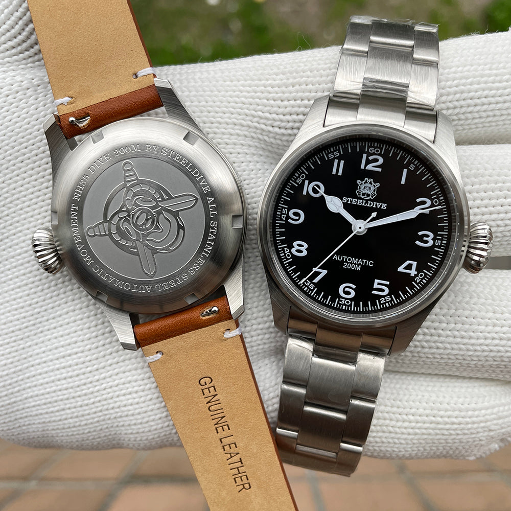 STEELDIVE SD1928M dive watch — photo 5