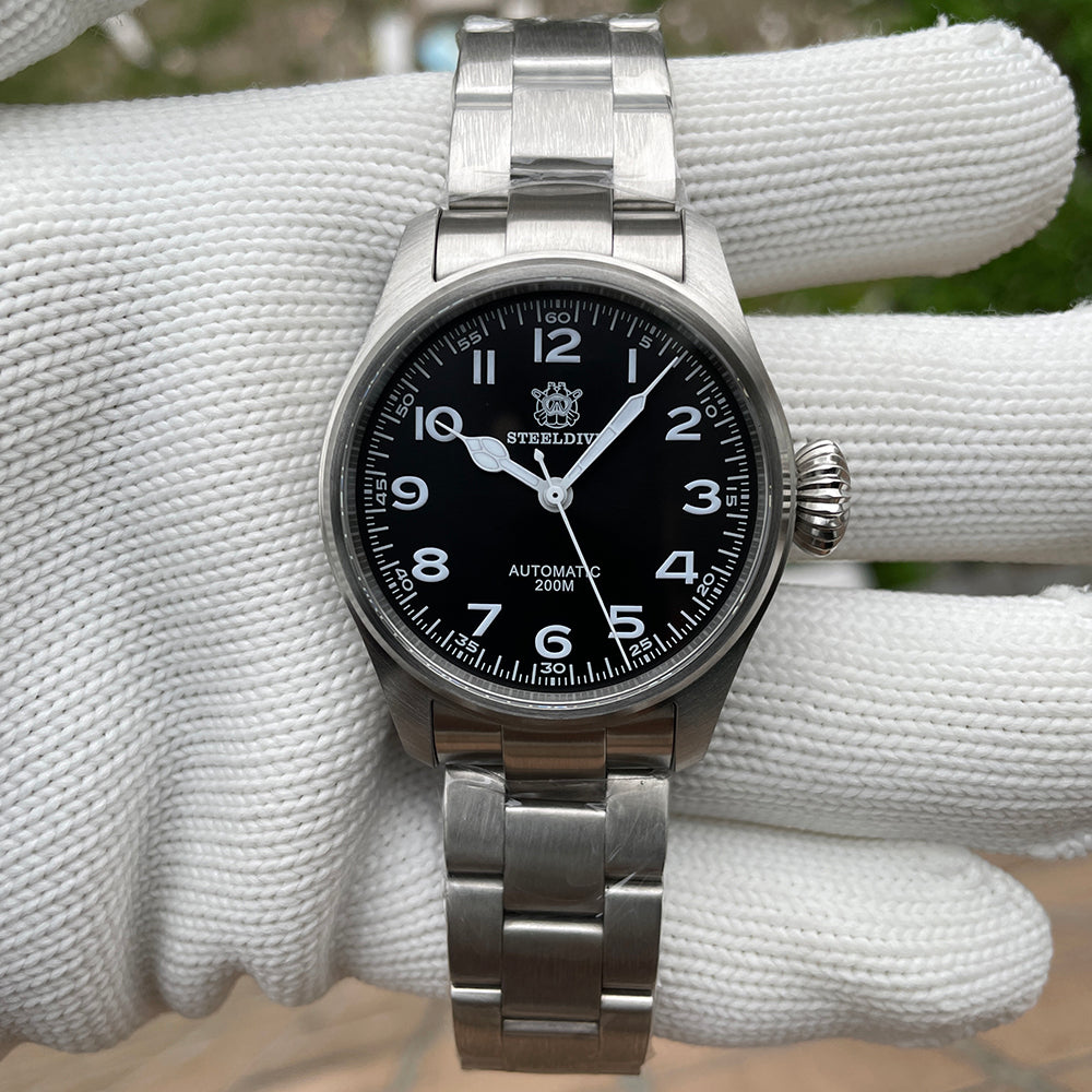 STEELDIVE SD1928M dive watch — photo 11
