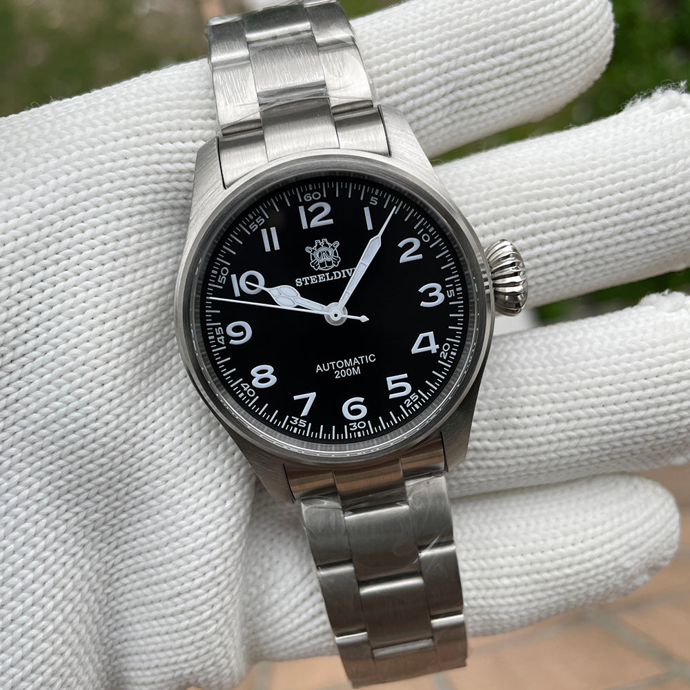 STEELDIVE SD1928M dive watch — photo 14