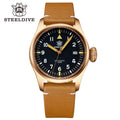 STEELDIVE SD1928S dive watch — variant 28S-FM stock photo