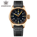 STEELDIVE SD1928S dive watch — variant 28S-HL stock photo