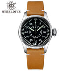 STEELDIVE SD1928T dive watch — variant 28T-FM stock photo