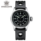 STEELDIVE SD1928T dive watch — variant 28T-HR stock photo