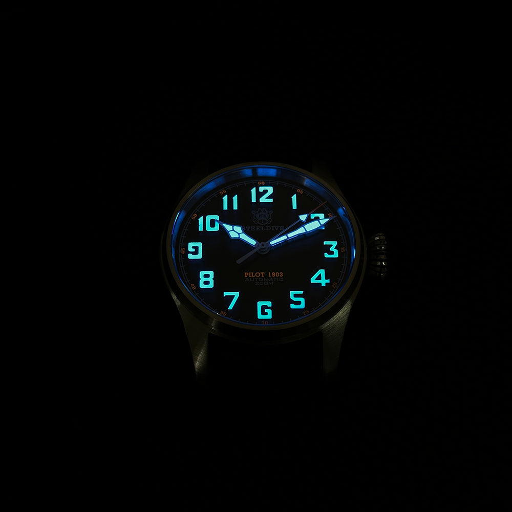 STEELDIVE SD1928V dive watch — photo 6