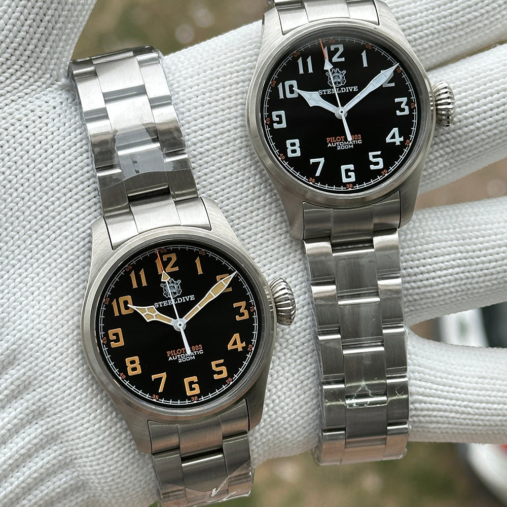 STEELDIVE SD1928V dive watch — photo 7