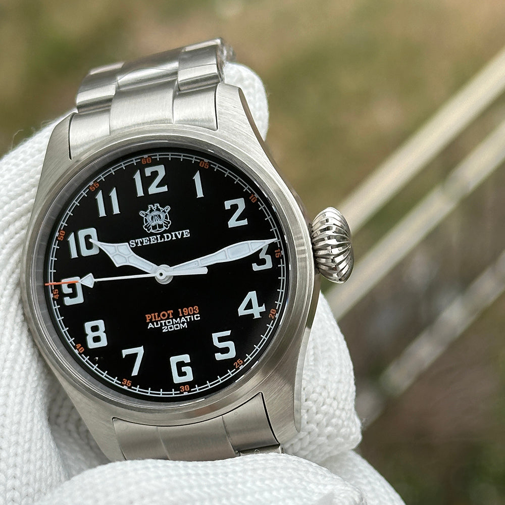 STEELDIVE SD1928V dive watch — photo 9