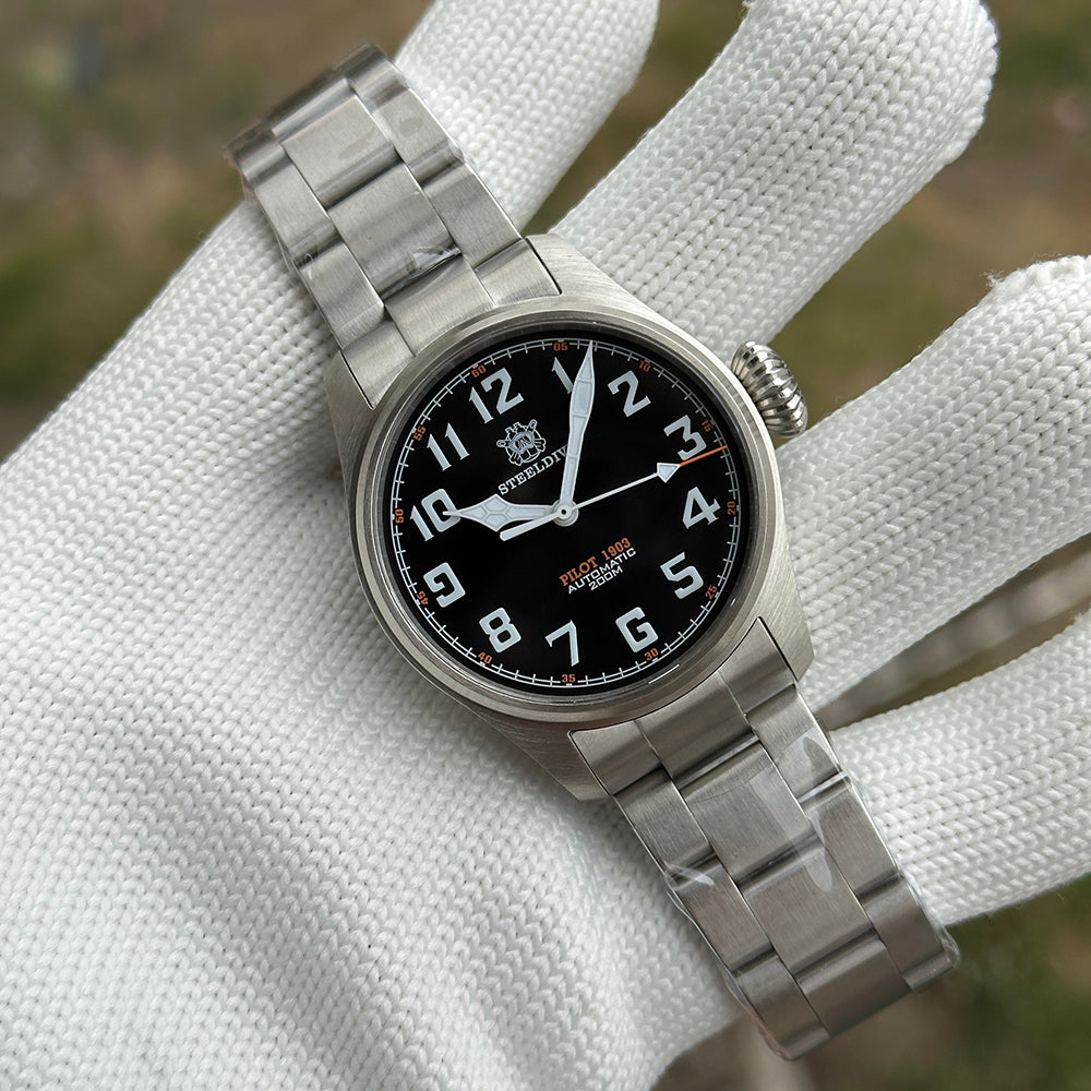 STEELDIVE SD1928V dive watch — photo 15