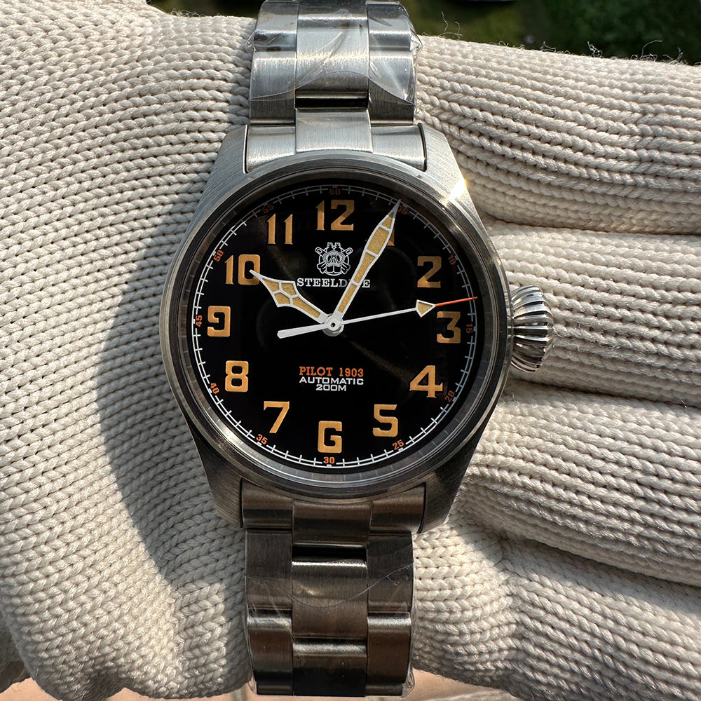STEELDIVE SD1928V dive watch — photo 17