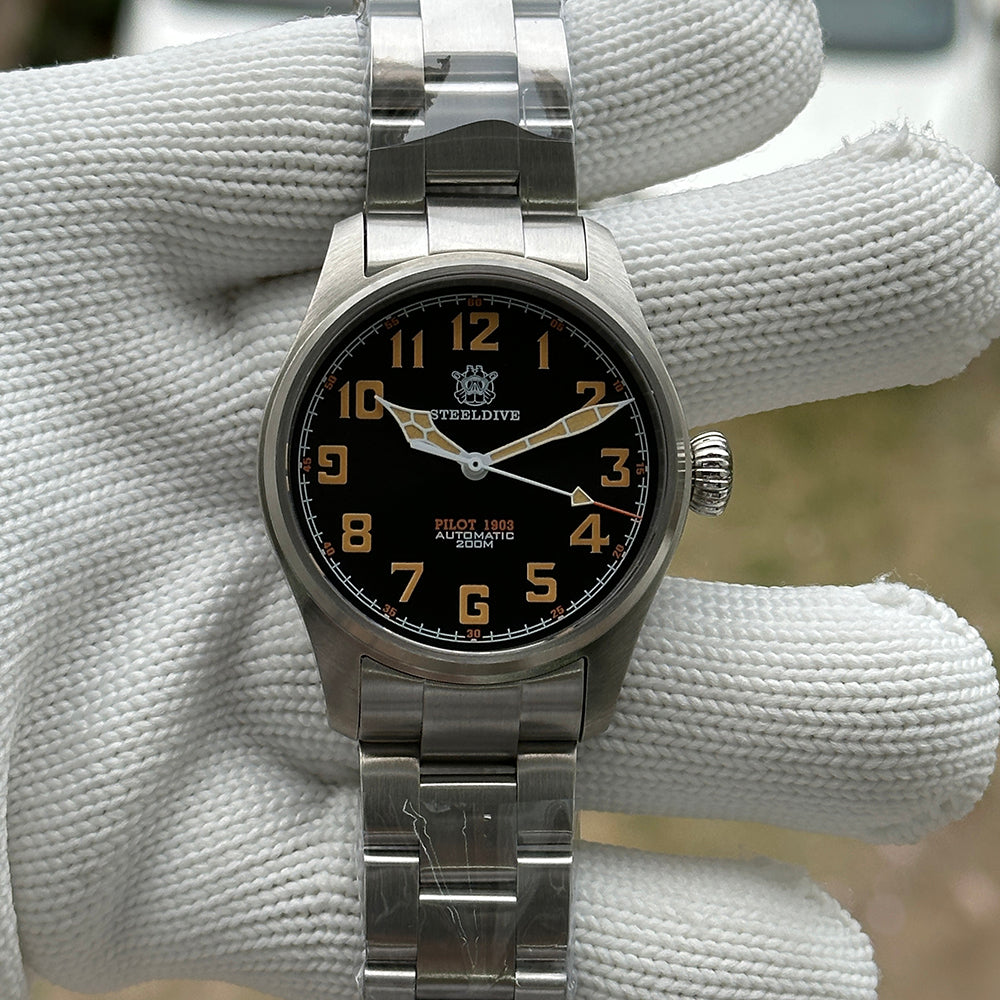 STEELDIVE SD1928V dive watch — photo 19