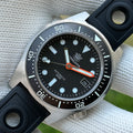 STEELDIVE SD1929 dive watch — variant 29HH-HR stock photo