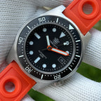 STEELDIVE SD1929 dive watch — variant 29HH-OR stock photo