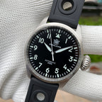 STEELDIVE SD1930 dive watch — variant 30HH-N-HR stock photo
