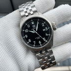 STEELDIVE SD1930 dive watch — variant 30HH-Y-SS stock photo