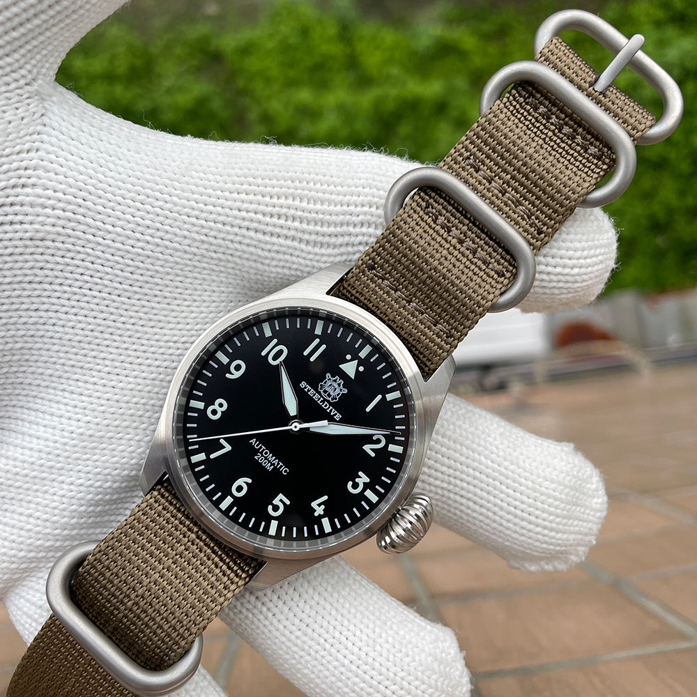 STEELDIVE SD1930 dive watch — photo 12