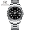 STEELDIVE SD1933 dive watch — variant 33HH-SS stock photo