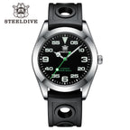 STEELDIVE SD1934K dive watch — variant 34K-HR stock photo
