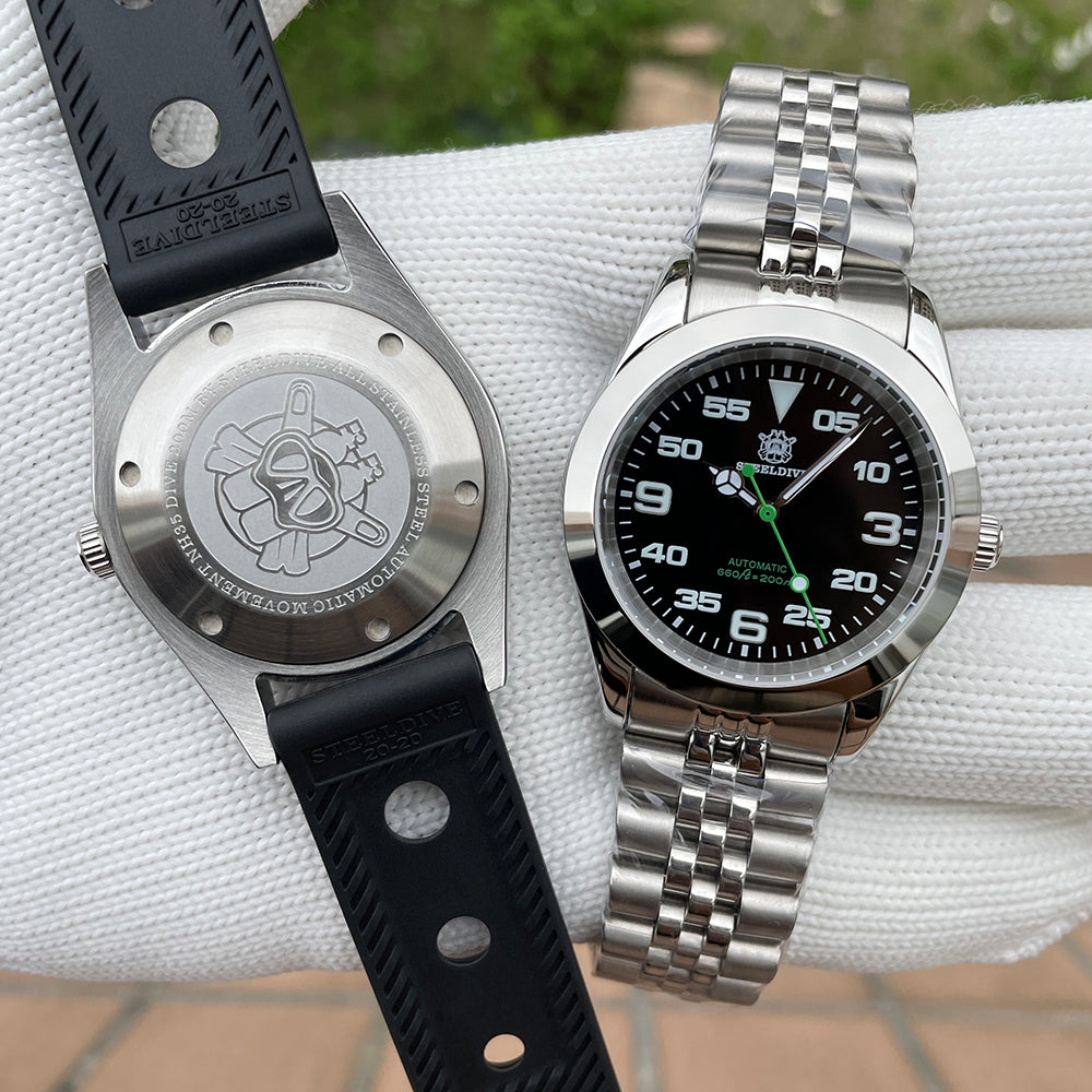 STEELDIVE SD1934K dive watch — photo 6