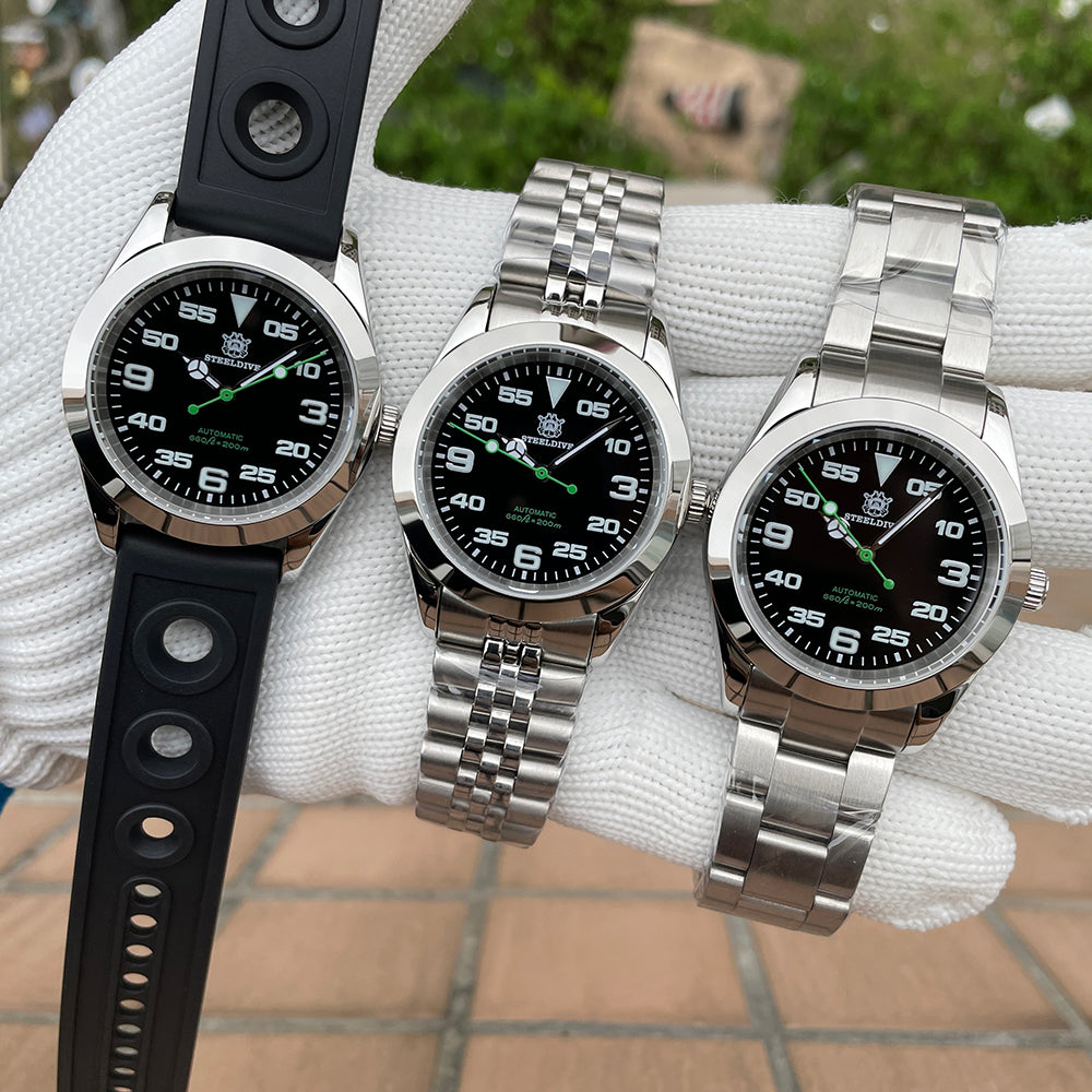 STEELDIVE SD1934K dive watch — photo 10
