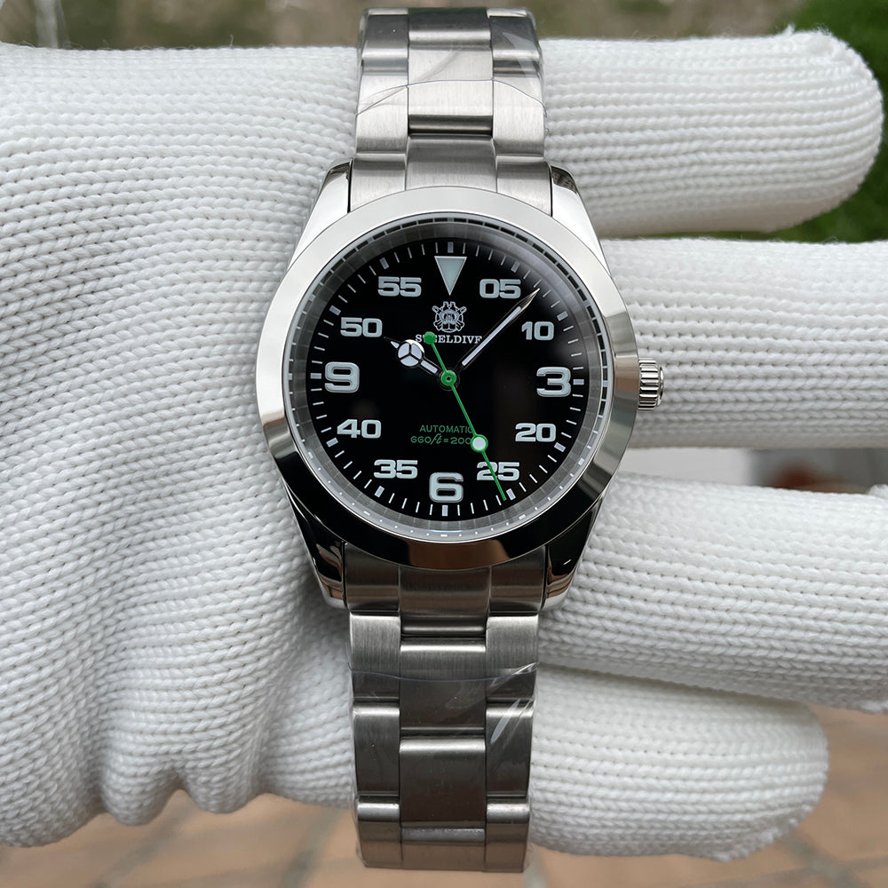 STEELDIVE SD1934K dive watch — photo 12