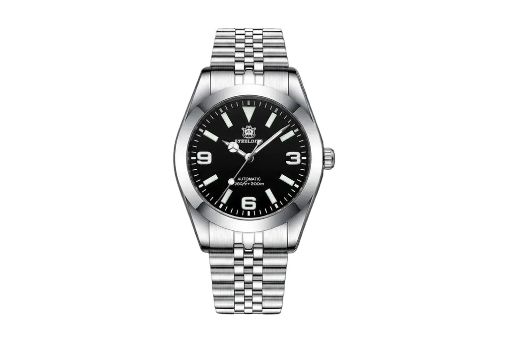 Steeldive SD1934T automatic diver watch front