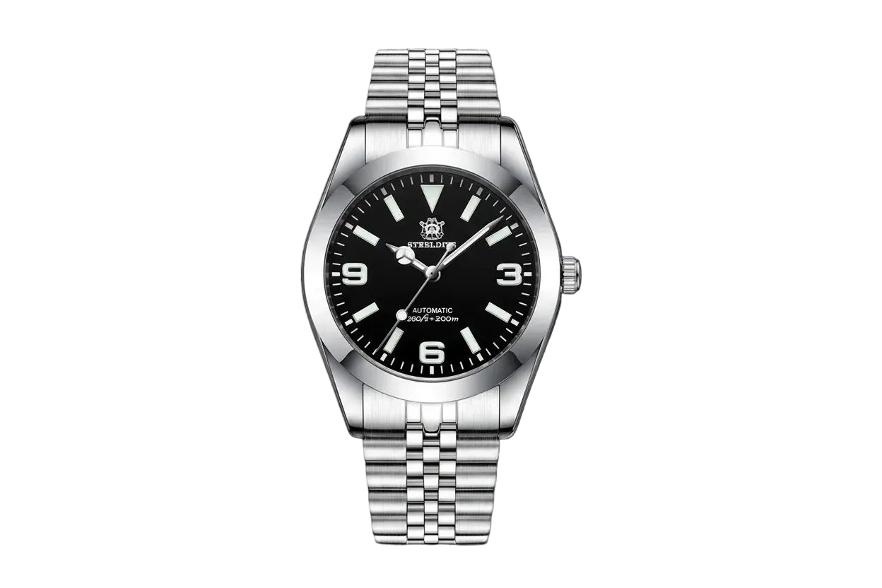 Steeldive SD1934T automatic diver watch front