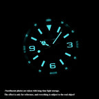 Steeldive SD1934T automatic diver watch side