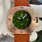 STEELDIVE SD1935S dive watch — variant 35S-ZL stock photo