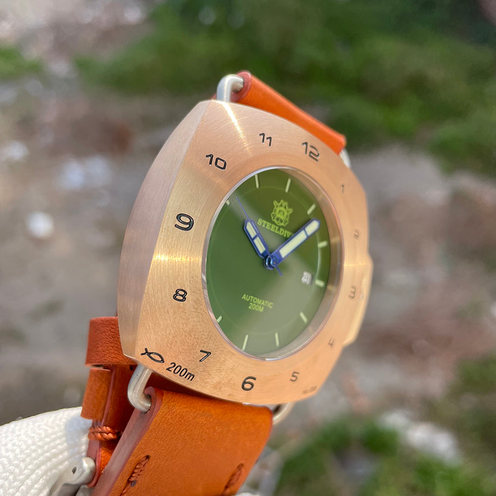STEELDIVE SD1935S dive watch — photo 4
