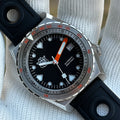STEELDIVE SD1936 dive watch — variant 36HH-HR stock photo