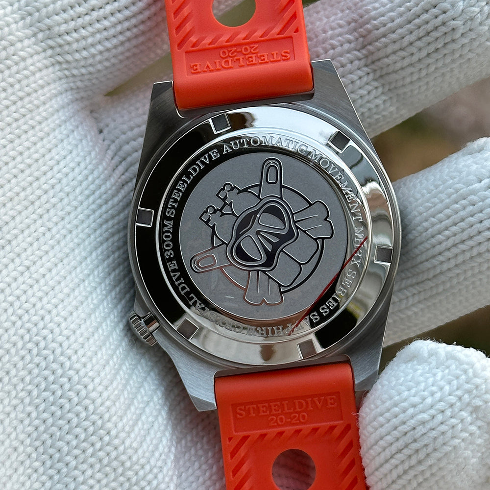 STEELDIVE SD1936 dive watch — photo 8