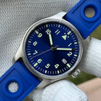 STEELDIVE SD1940 dive watch — variant 40BL-N-LR stock photo