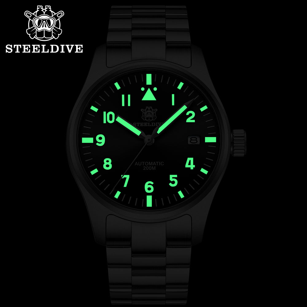 STEELDIVE SD1940 dive watch — photo 2